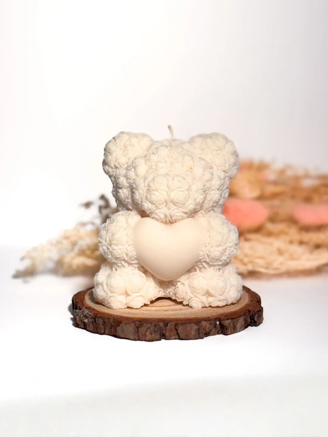 Bougie Flower Bear taille L _Amaïa_bougie_sillingy