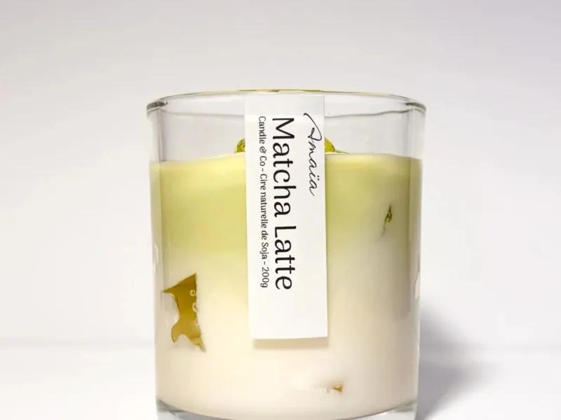 Collection_latte_bougie_macha_latte_Amaïa_bougie_sillingy