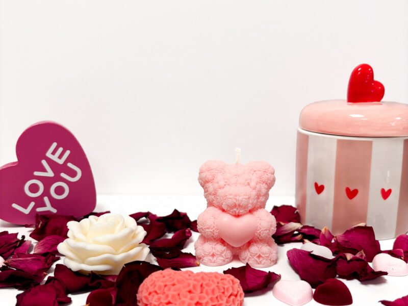 Coffret_Saint_valentin_rose_Amaïa_bougie_Sillingy